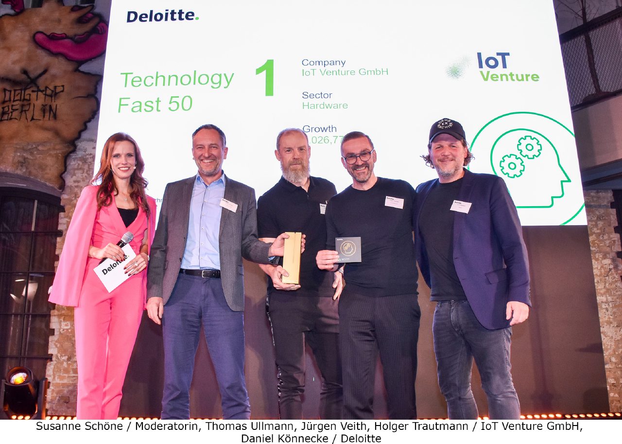 IoT Venture Founder and Award Winner