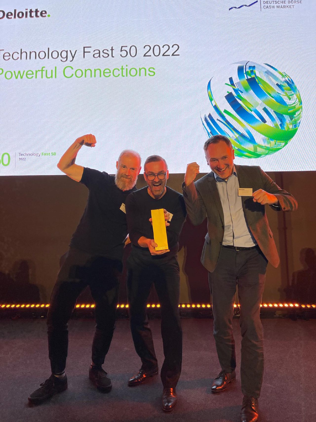 IoT Venture Founders with 1st Place Award