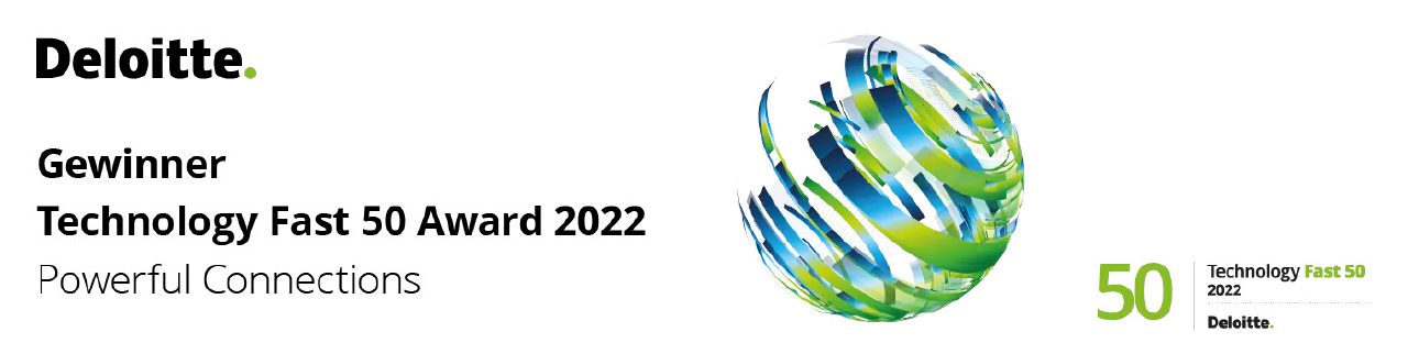 Deloitte Winner Technology Fast 50 Award