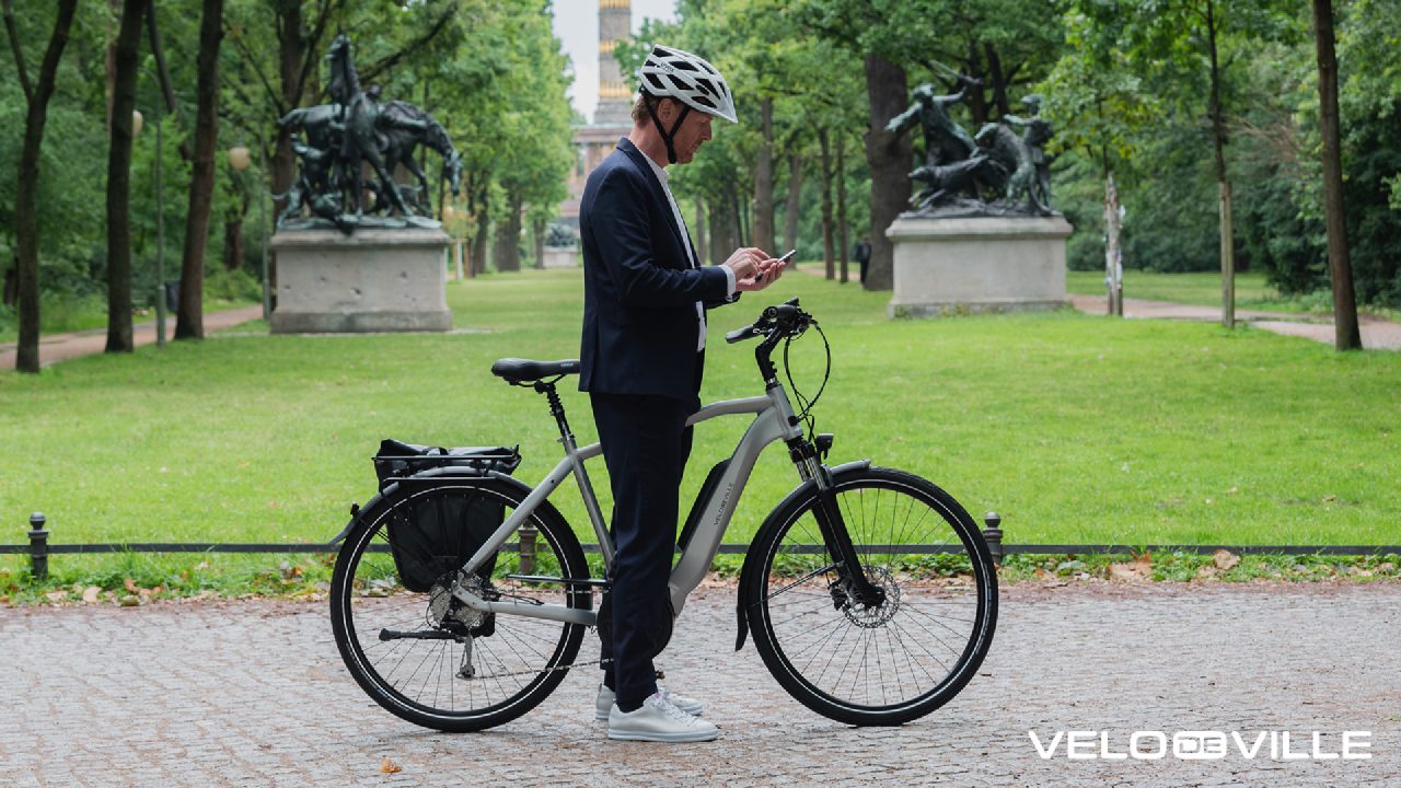 Pressefoto: VELO DE VILLE-Fahrrad