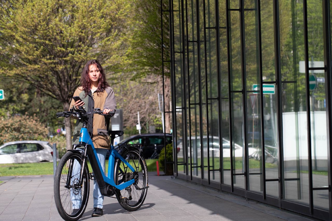 Pressefoto: Advanced Reco E-Bike