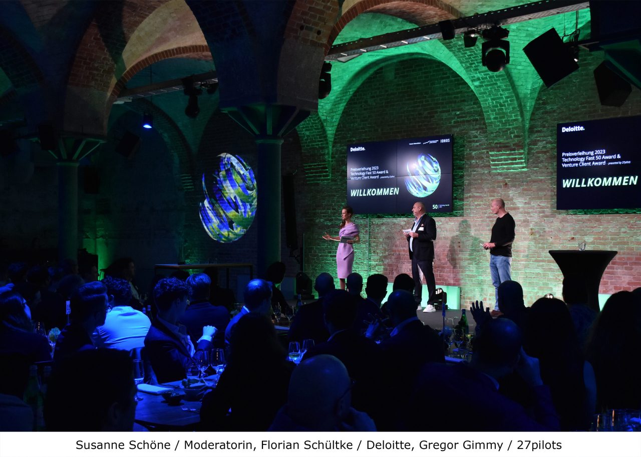 Deloitte Technology Fast 50 Award ceremony