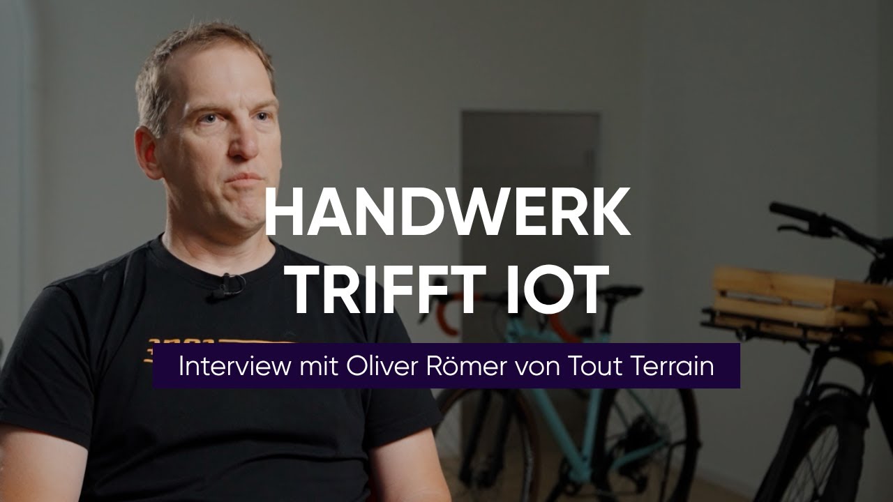 Tout Terrain verbindet Premiumräder mit IoT
